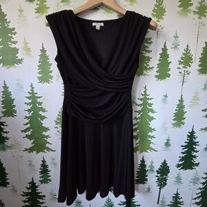 Black Boston Proper Sleeveless Dress